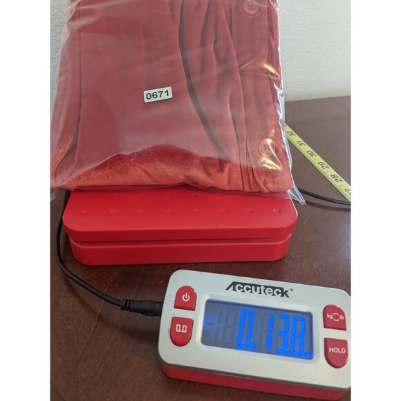 Charter Club Velour Shirt XL Ravishing Red Velvet Womens Button Down Long Sleeve - Picture 10 of 12